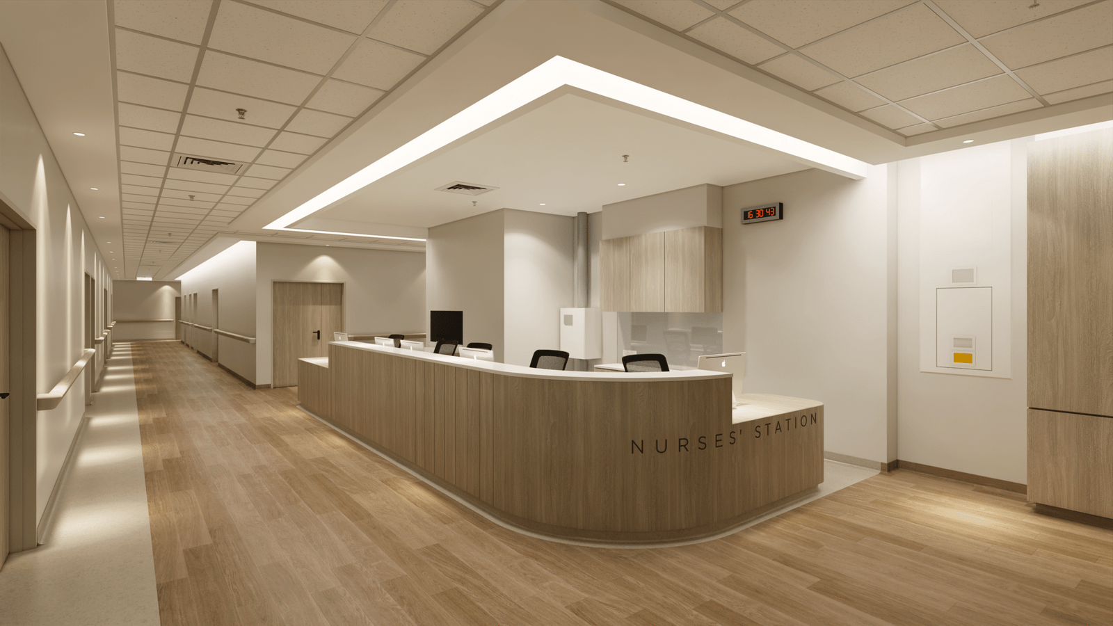 Northern Heart Hospital Nurse Base
