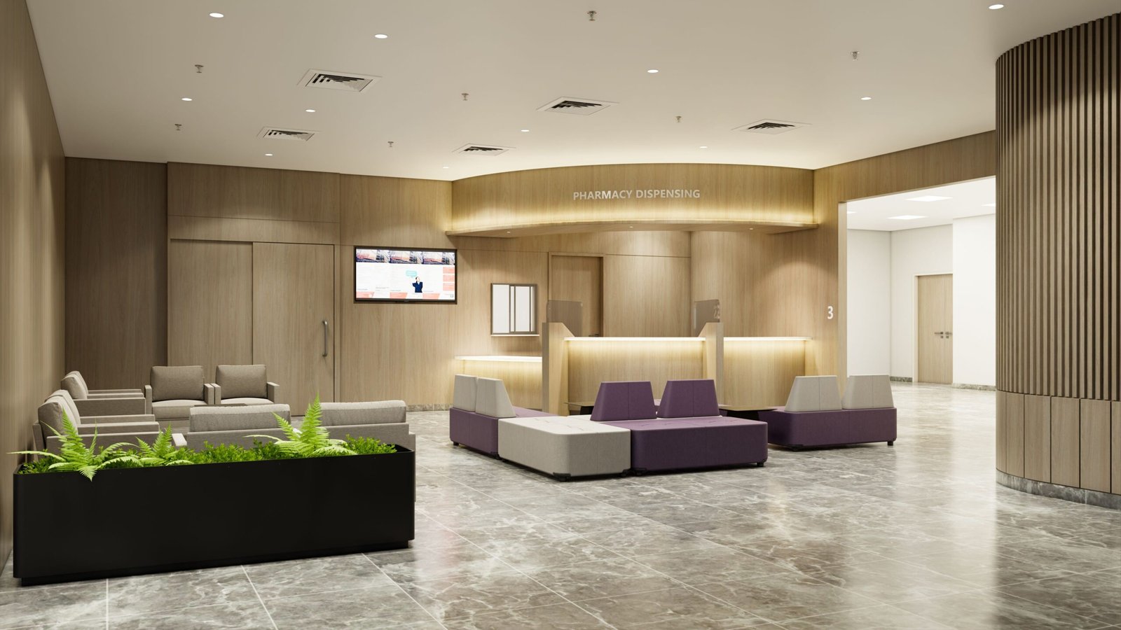 Northern Heart Hospital Waiting Area