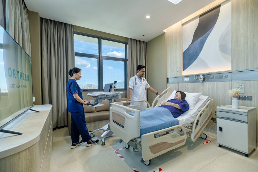 Dokter Spesialis Jantung Northern Heart Hospital