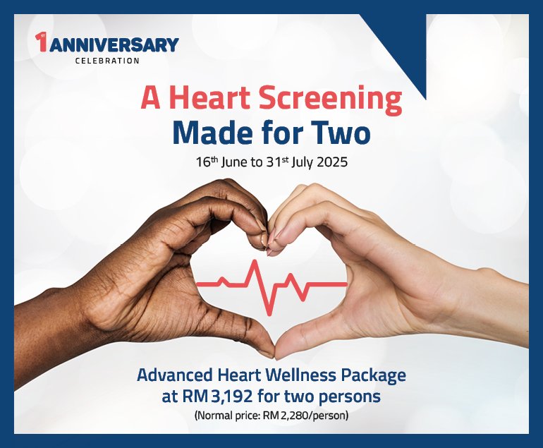Heart Screening for two