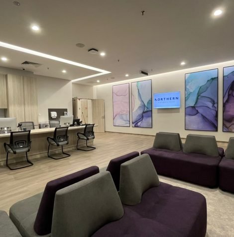 NICL-main pic NICL waiting area with relaxing ambiance and seating for patients